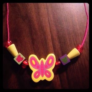 Butterfly Pendant Necklace